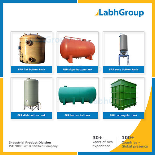 Frp Storage Tank