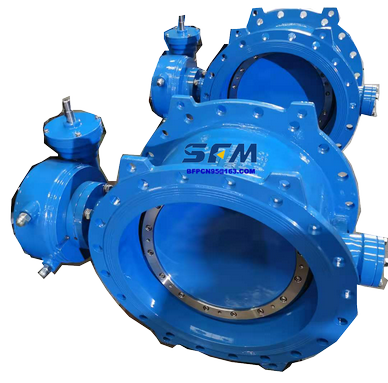 ANSI Standard Dual Eccentric Butterfly Valves