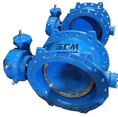 Ansi Standard Dual Eccentric Butterfly Valves Power: Manual