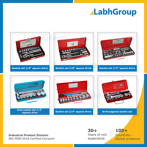 Socket Spanner Set - Hand Tool By LABH PROJECTS PVT. LTD.