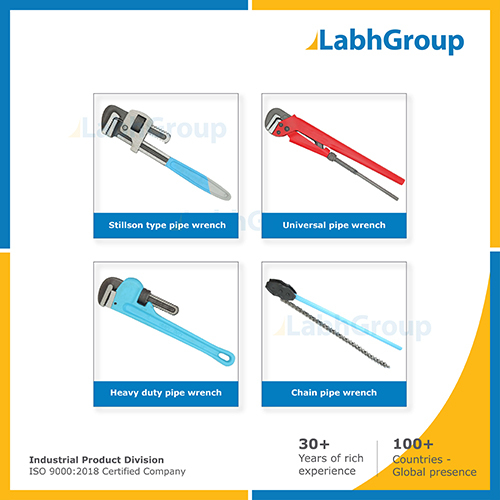 Pipe Wrench - Hand Tool