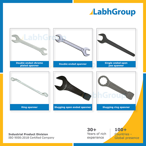 Fix & Ring Spanner - Hand Tool By LABH PROJECTS PVT. LTD.