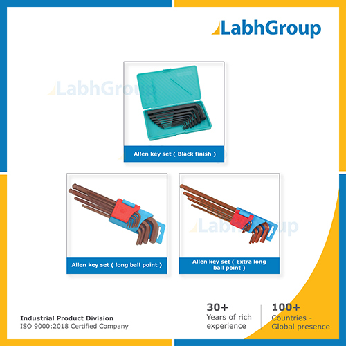 Allen Key Spanner - Hand Workshop Tool By LABH PROJECTS PVT. LTD.