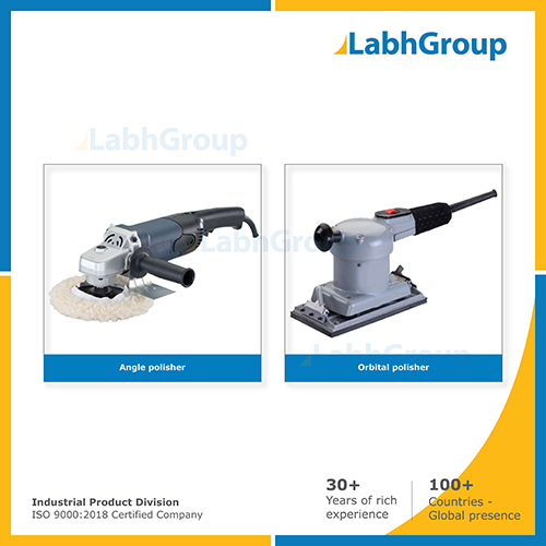 Angle Hand Polisher Machine By LABH PROJECTS PVT. LTD.