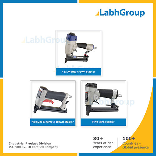 Pneumatic Fine Wire Staplers