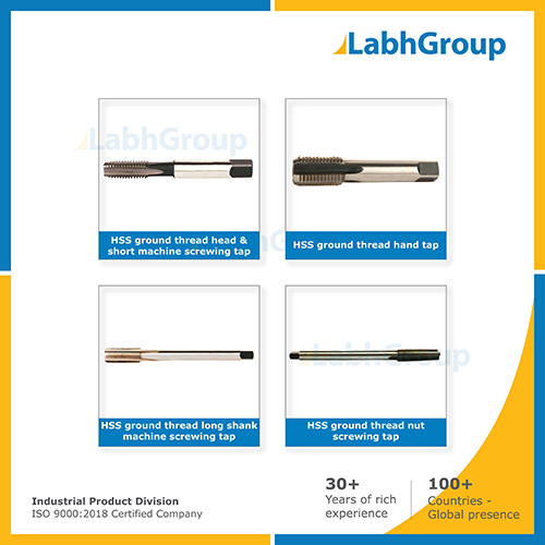 Ground Thread Tap -workshop Tool By LABH PROJECTS PVT. LTD.