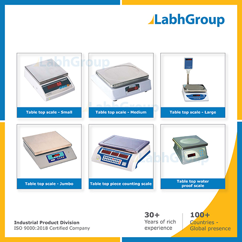 Table Top Weighing Scale