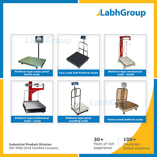 Platform Type Weighing Scale