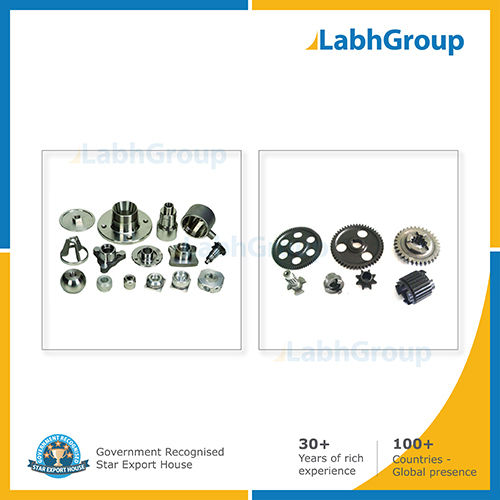 Mild Steel Precision Machining Parts