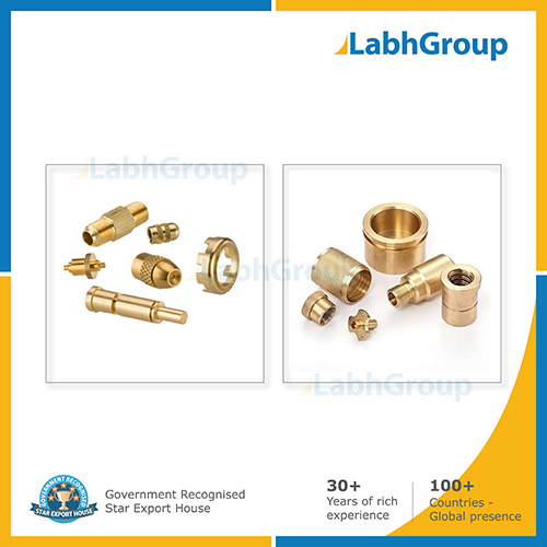 Brass Precision Machining Parts By LABH PROJECTS PVT. LTD.