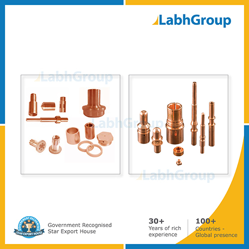 Copper Precision Machining Parts
