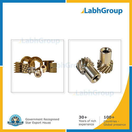 Bronze Precision Machining Parts