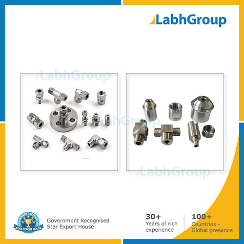 Stainless Steel Precision Machining Parts