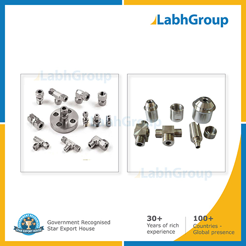 Stainless Steel Precision Machining Parts