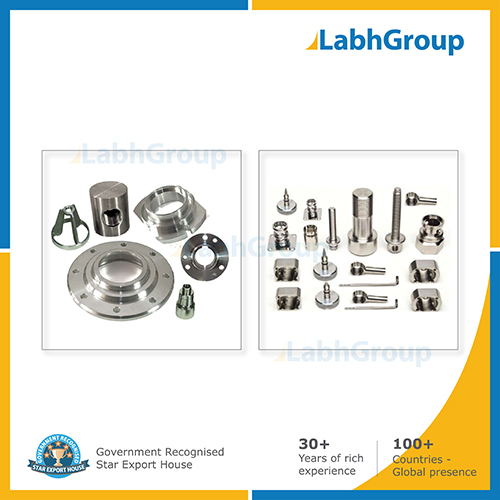 Cnc Precision Parts By LABH PROJECTS PVT. LTD.