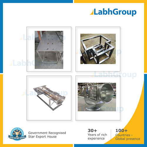 Stainless Steel Fabricated Parts And Work By LABH PROJECTS PVT. LTD.