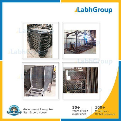 Mild Steel Fabrication Parts And Jobs