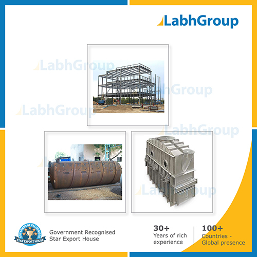 Heavy Steel Fabrication Job Work By LABH PROJECTS PVT. LTD.