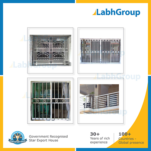 Stainless Steel Grill By LABH PROJECTS PVT. LTD.