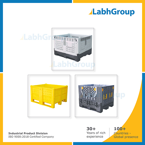 Palletized Plastic Box By LABH PROJECTS PVT. LTD.