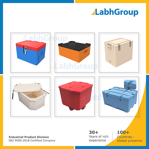 Insulated Plastic Container By LABH PROJECTS PVT. LTD.