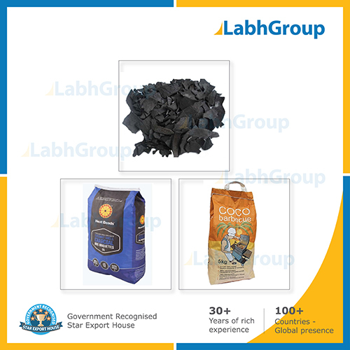 Coconut Shell Charcoal By LABH PROJECTS PVT. LTD.