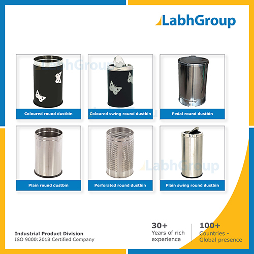 Industrial And Household Dustbin
