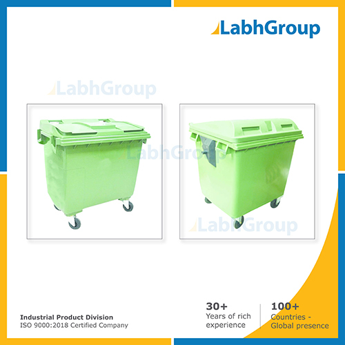Plastic Wheeled Community Dustbin By LABH PROJECTS PVT. LTD.