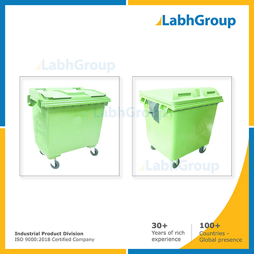 Plastic Wheeled Community Dustbin