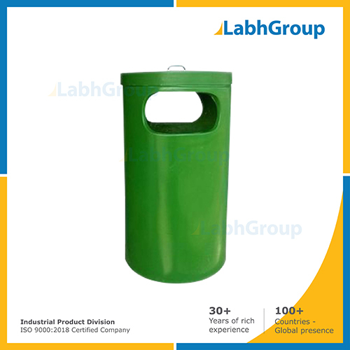 Frp Round Dustbin