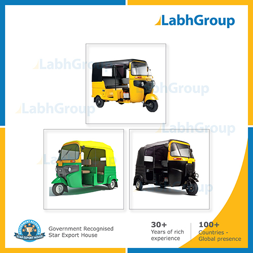 Three Wheeler Passenger Auto Rickshaw