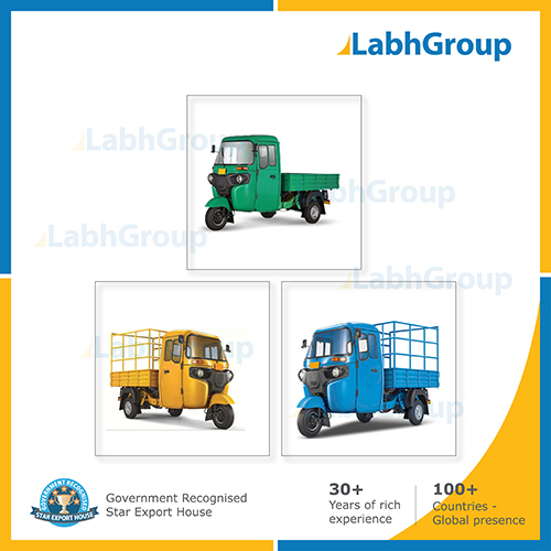 Three Wheeler Goods Vehicle