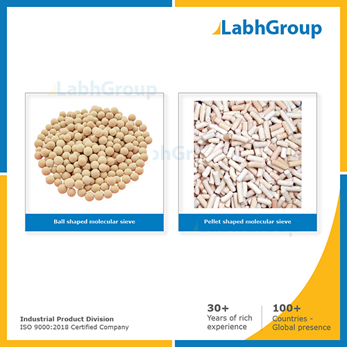 Zeolite Molecular Sieve - 4A For Air Drying By LABH PROJECTS PVT. LTD.