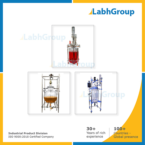 Glass Vessels & Stirrers By LABH PROJECTS PVT. LTD.