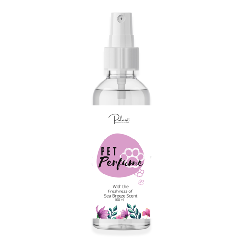 PALMIST PET PERFUMES 100ML SPRAY - 100ML Liquid, Transparent Color | Shelf Life of 36 Months for Lasting Freshness and Appeal