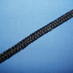 Graphite Coated Fiberglass Knitted Rope