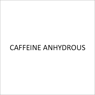Caffeine Anhydrous