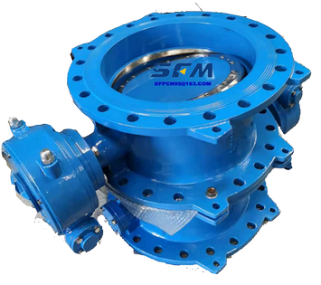 GOST standard double offset butterfly valves