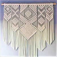 Macrame Cotton Wall Hanging