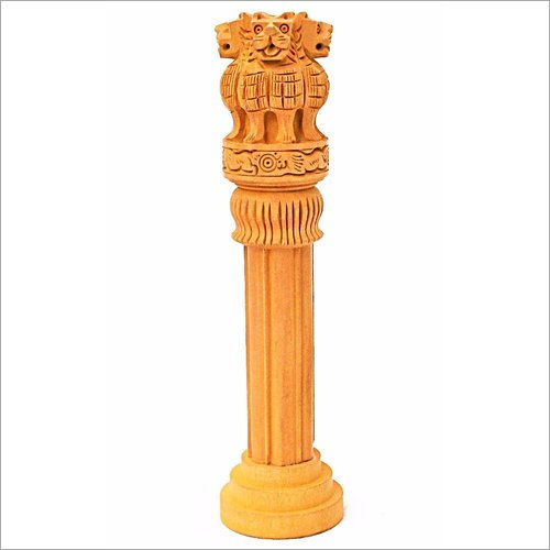 Ashoka Stambh National Emblem Size: 12 Inch