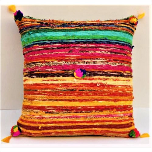 Cotton Hand loom Cushion