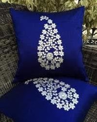 Zari Silk Cushion