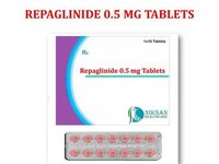Repaglinide 0.5 Mg Tablets - 0.5 Mg Dosage, Twice Daily With Milk Or Water | Prevents Kidney Damage, Controls Blood Sugar Levels, Fda Approved, Suitable For All