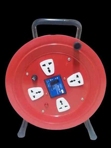 EXTENSION CABLE REEL 6A/16A  4 SOCKET
