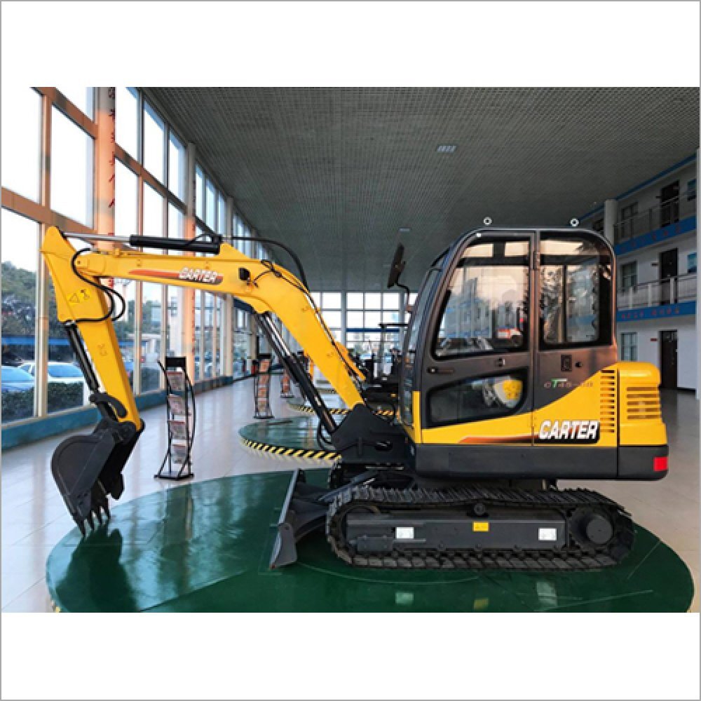 Mvwexplo Ct45 Mini Excavator 4.5 Ton - Feature: Hydraulic System