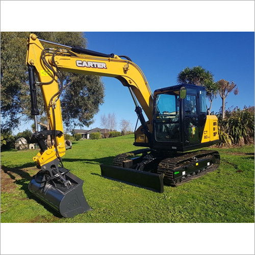 8 Ton Mvwexplo Ct 80 Mini Excavator - Feature: Low Energy Consumption