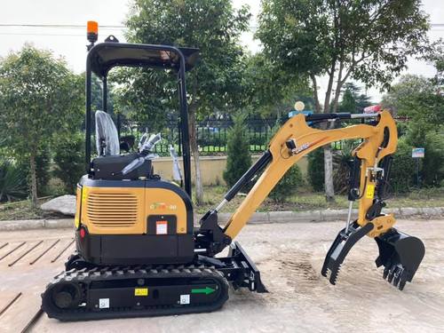 Mini Excavator Ct08 0.8 Ton Arm Length: 800 Millimeter (Mm)