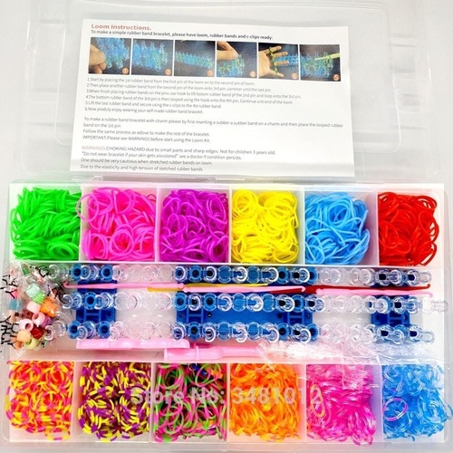 DIY Rubber Band Jewellery Making Kit By WHOLESALEDOCK LLP