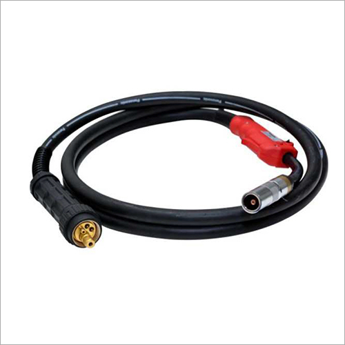 Portable ARC Welding Torch Euro Connector
