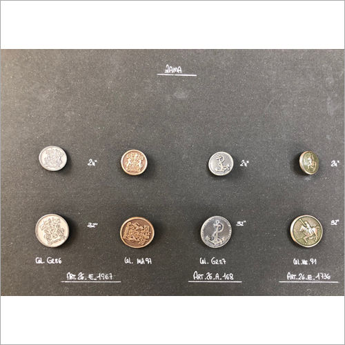 Metal Buttons